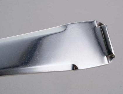 Art Deco Silver Soup Ladle
